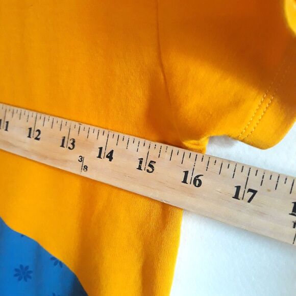 Piccolino Judge Ruth Bader Ginsburg T Shirt Womens XS Yellow Short Sleeve - Picture 6 of 11